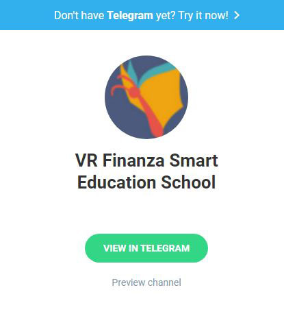 Valerio Rossi su Telegram